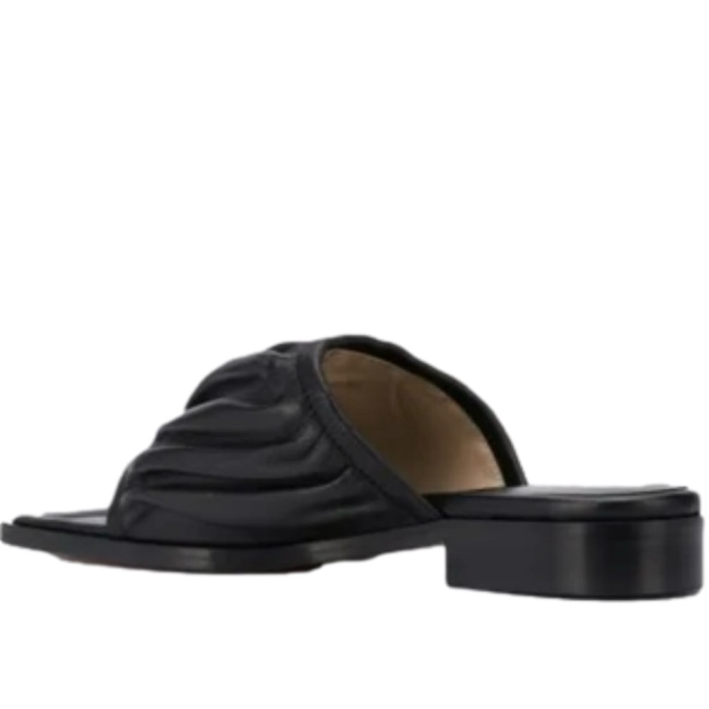 Wandler Slip On Sandals - Lambskin Leather - Size 7 - Picture 6 of 9